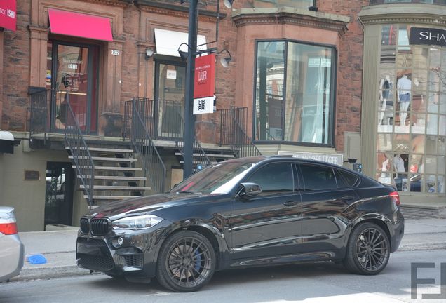 BMW X6 M F86