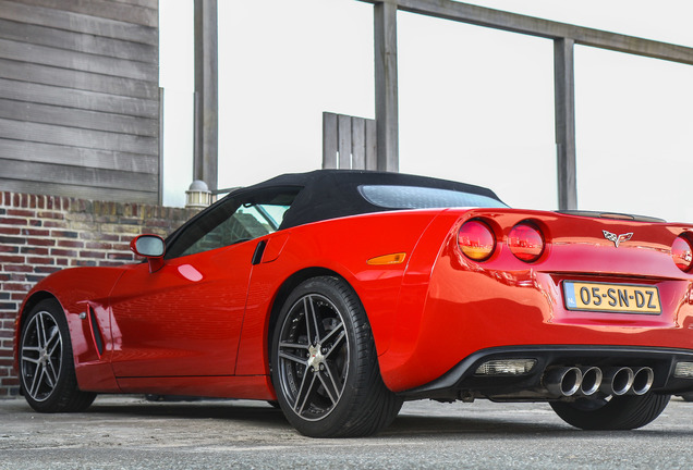 Chevrolet Corvette C6 Convertible