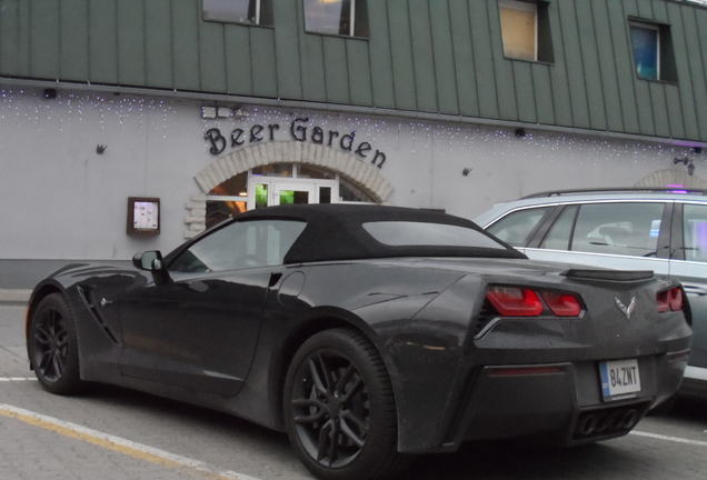 Chevrolet Corvette C7 Stingray Convertible