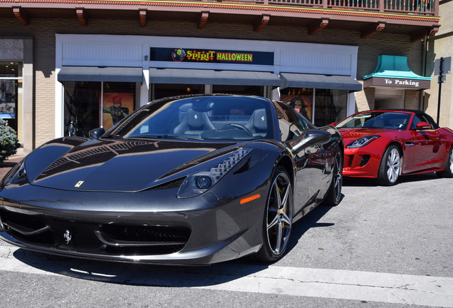 Ferrari 458 Spider