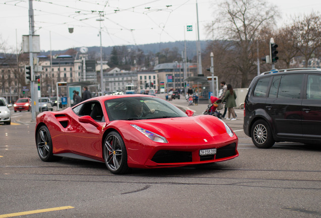 Ferrari 488 GTB