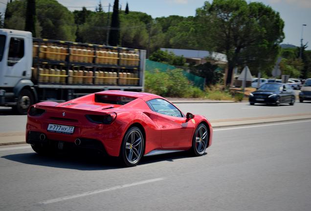 Ferrari 488 Spider