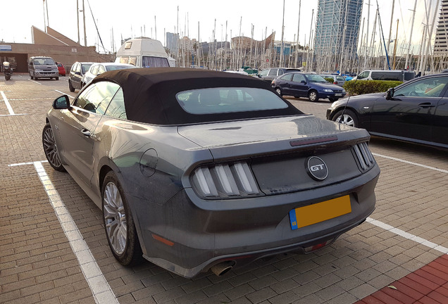 Ford Mustang GT Convertible 2015