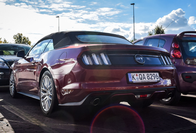 Ford Mustang GT Convertible 2015