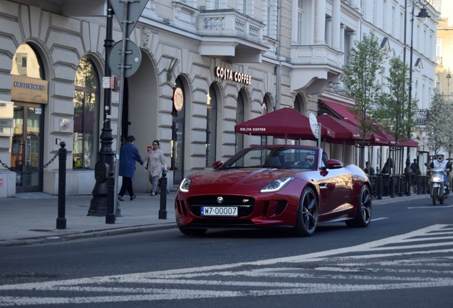 Jaguar F-TYPE S V8 Convertible