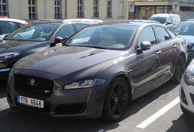 Jaguar XJR 2016