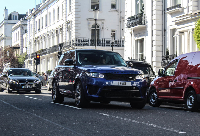 Land Rover Range Rover Sport SVR