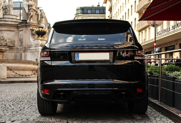 Land Rover Range Rover Sport SVR