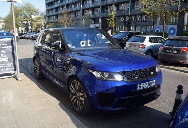 Land Rover Range Rover Sport SVR