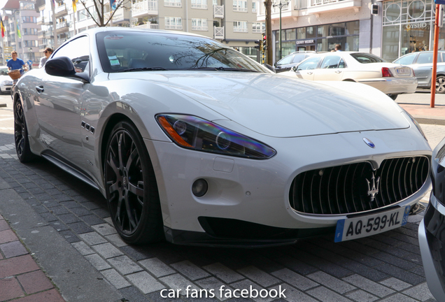 Maserati GranTurismo S MC Sport Line