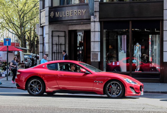 Maserati GranTurismo S MC Sport Line