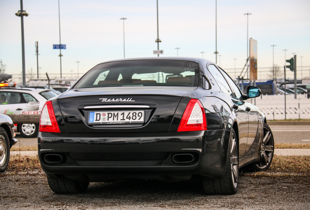 Maserati Quattroporte Sport GT S 2009