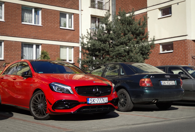 Mercedes-AMG A 45 W176 2015