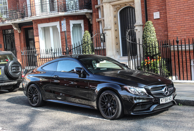 Mercedes-AMG C 63 Coupé C205