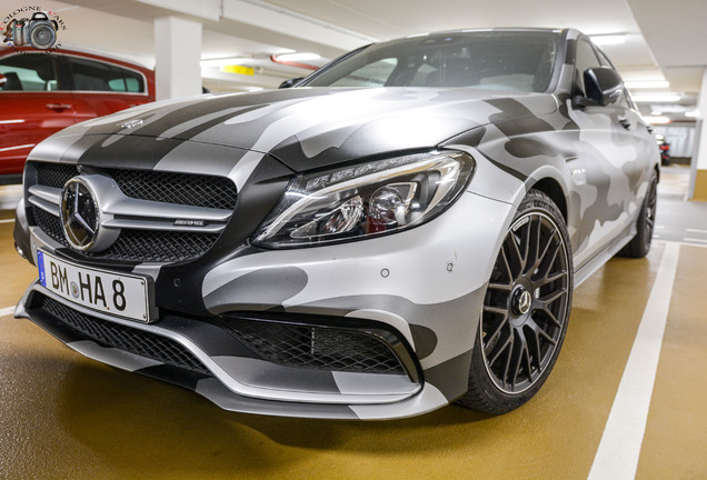 Mercedes-AMG C 63 W205