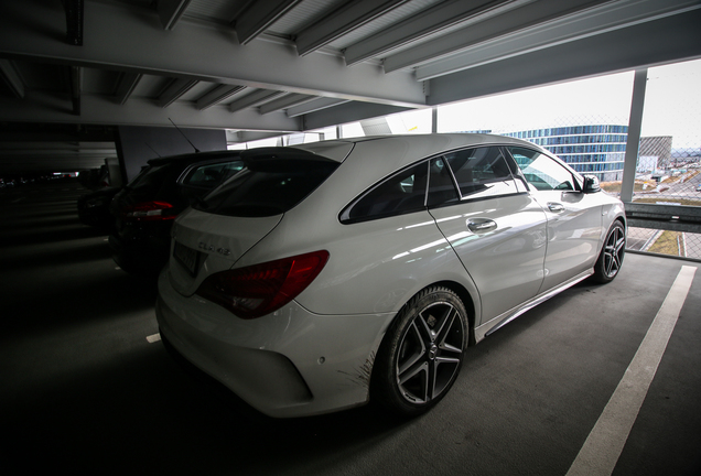 Mercedes-AMG CLA 45 Shooting Brake X117