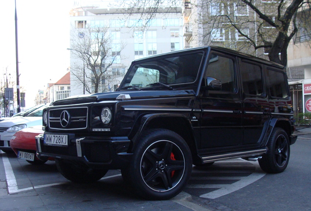 Mercedes-AMG G 63 2016