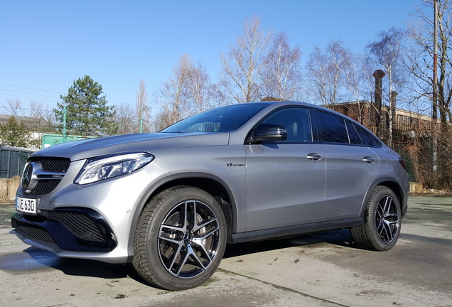 Mercedes-AMG GLE 63 Coupé C292