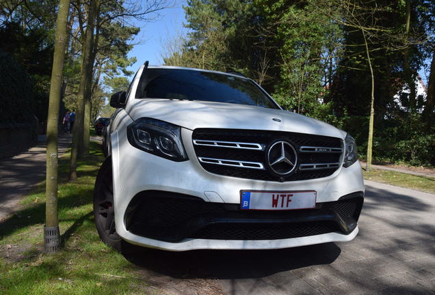 Mercedes-AMG GLS 63 X166