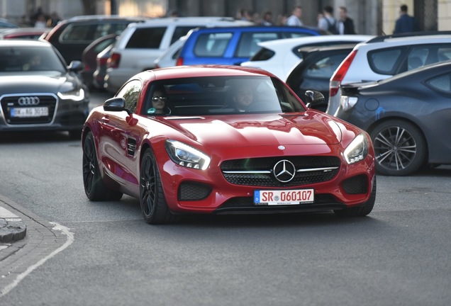 Mercedes-AMG GT S C190