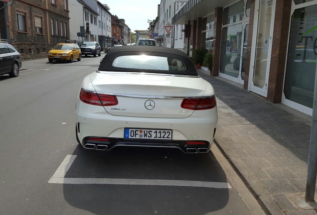 Mercedes-AMG S 63 Convertible A217