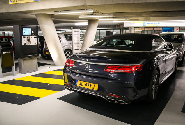 Mercedes-AMG S 63 Convertible A217