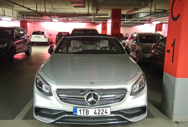 Mercedes-AMG S 65 Convertible A217