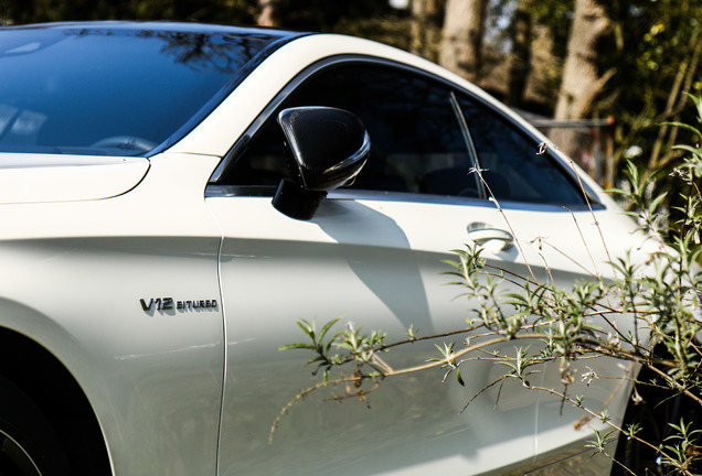 Mercedes-AMG S 65 Coupé C217