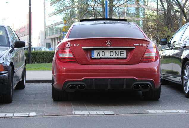 Mercedes-Benz C 63 AMG Coupé