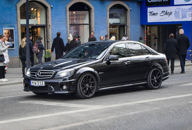 Mercedes-Benz C 63 AMG W204