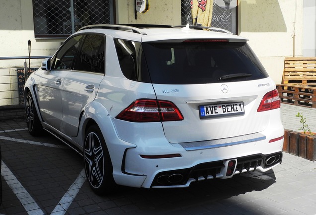 Mercedes-Benz ML 63 AMG W166 Sports Line Wald Black Bison