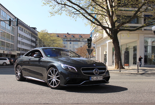 Mercedes-Benz S 63 AMG Coupé C217