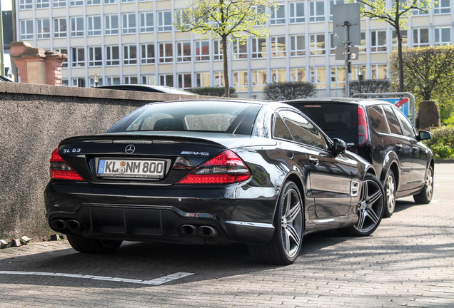 Mercedes-Benz SL 63 AMG