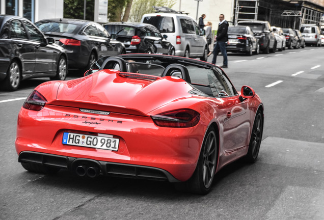 Porsche 981 Boxster Spyder