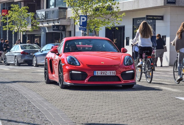 Porsche 981 Cayman GT4