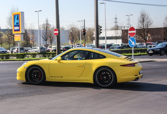 Porsche 991 Carrera 4S MkI