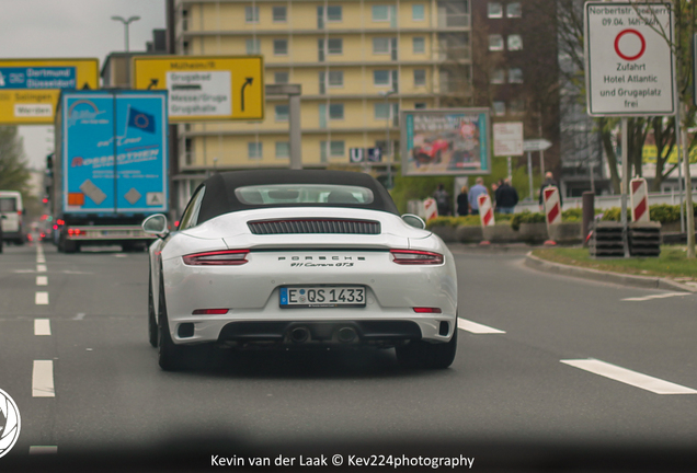 Porsche 991 Carrera GTS Cabriolet MkII