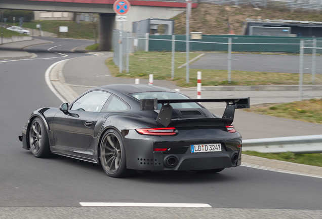 Porsche 991 GT2 RS Mule