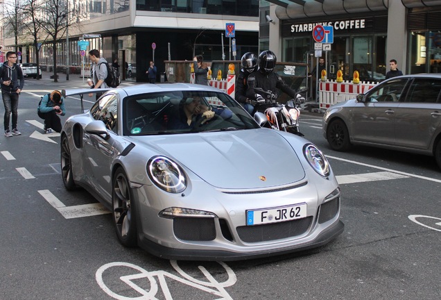 Porsche 991 GT3 RS MkI