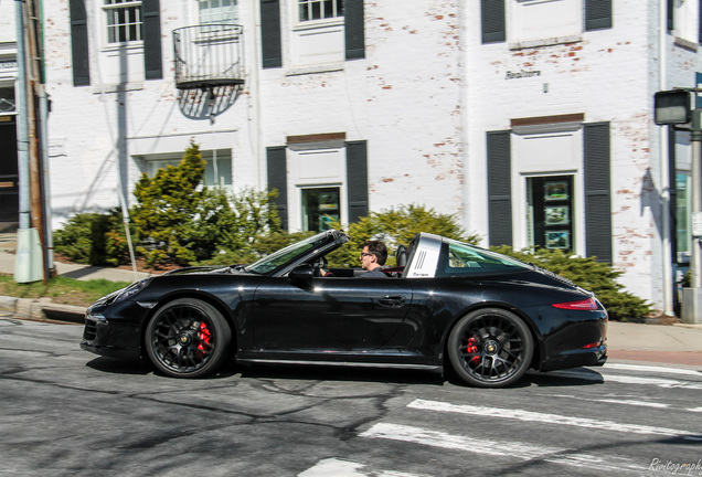 Porsche 991 Targa 4 GTS MkI