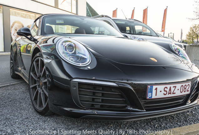 Porsche 991 Targa 4S MkII