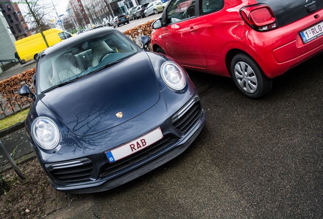 Porsche 991 Turbo MkII