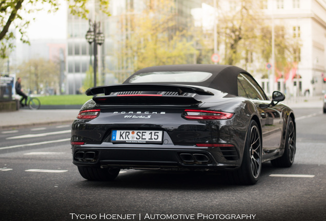 Porsche 991 Turbo S Cabriolet MkII