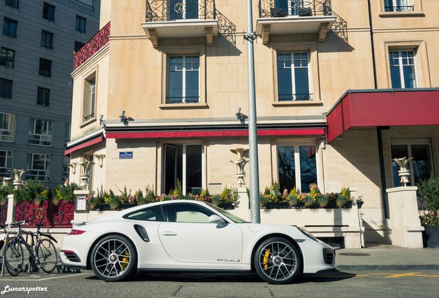 Porsche 991 Turbo S MkII