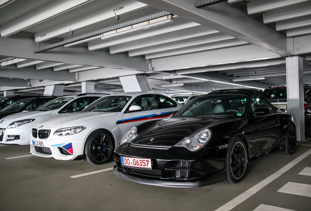 Porsche 996 Turbo Cabriolet