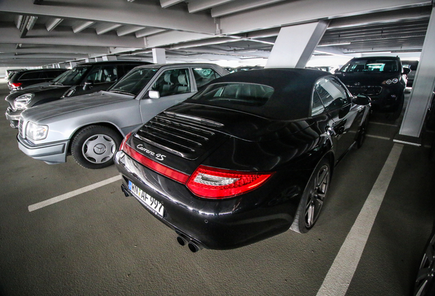 Porsche 997 Carrera 4S Cabriolet MkII