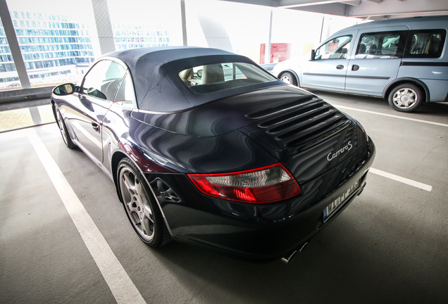 Porsche 997 Carrera S Cabriolet MkI