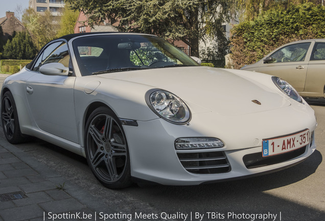 Porsche 997 Carrera S Cabriolet MkII