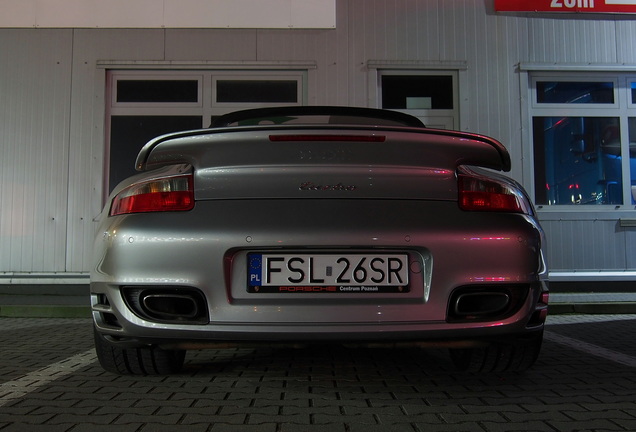 Porsche 997 Turbo Cabriolet MkI