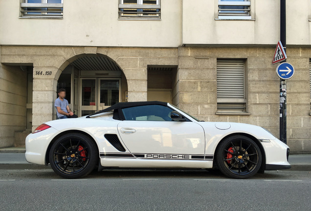 Porsche 987 Boxster Spyder